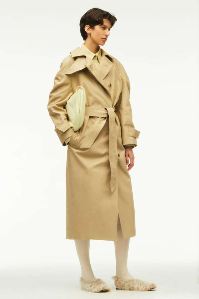 Gabardina trench Zara Limited Edition