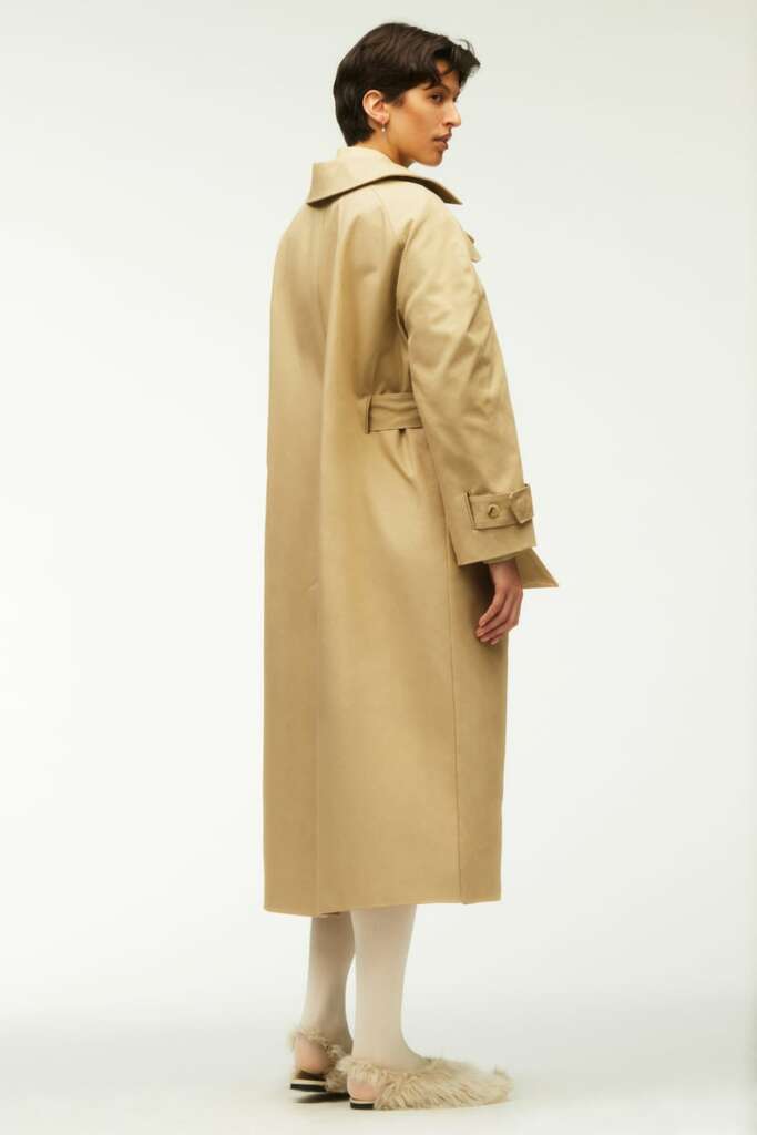 Gabardina trench Zara Limited Edition