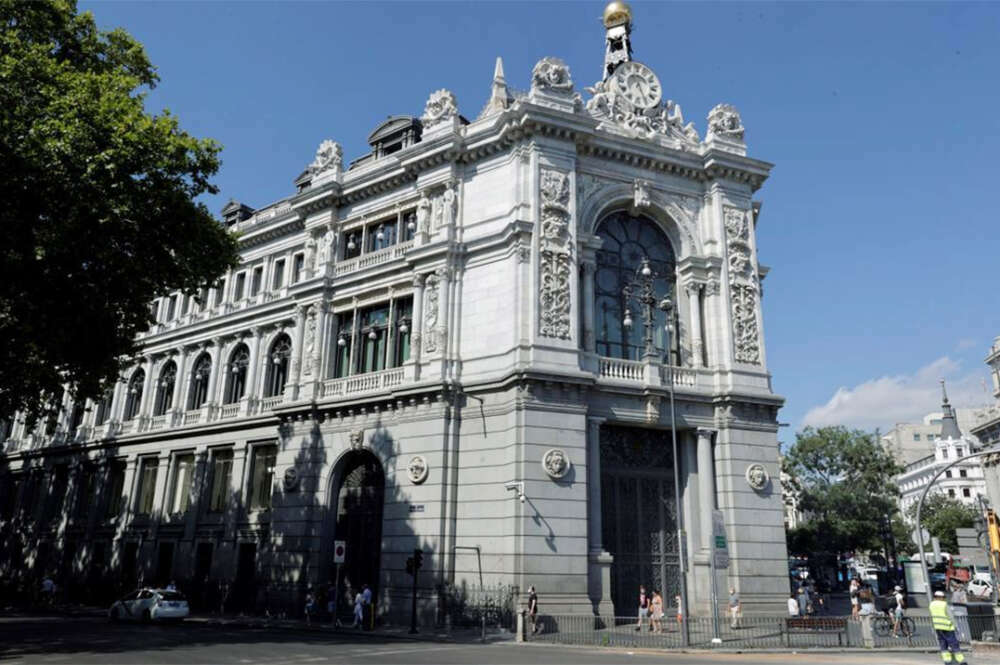 Edificio del Banco de España.