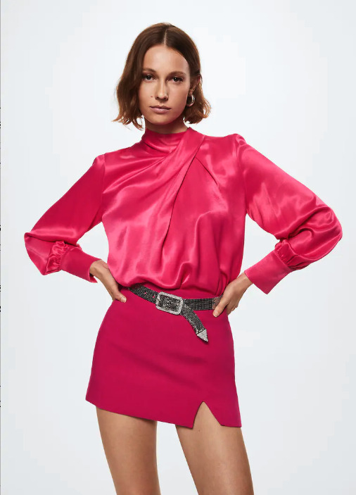 Blusa Mango