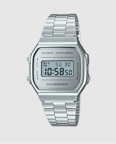 Reloj digital Casio dorado - PULL&BEAR