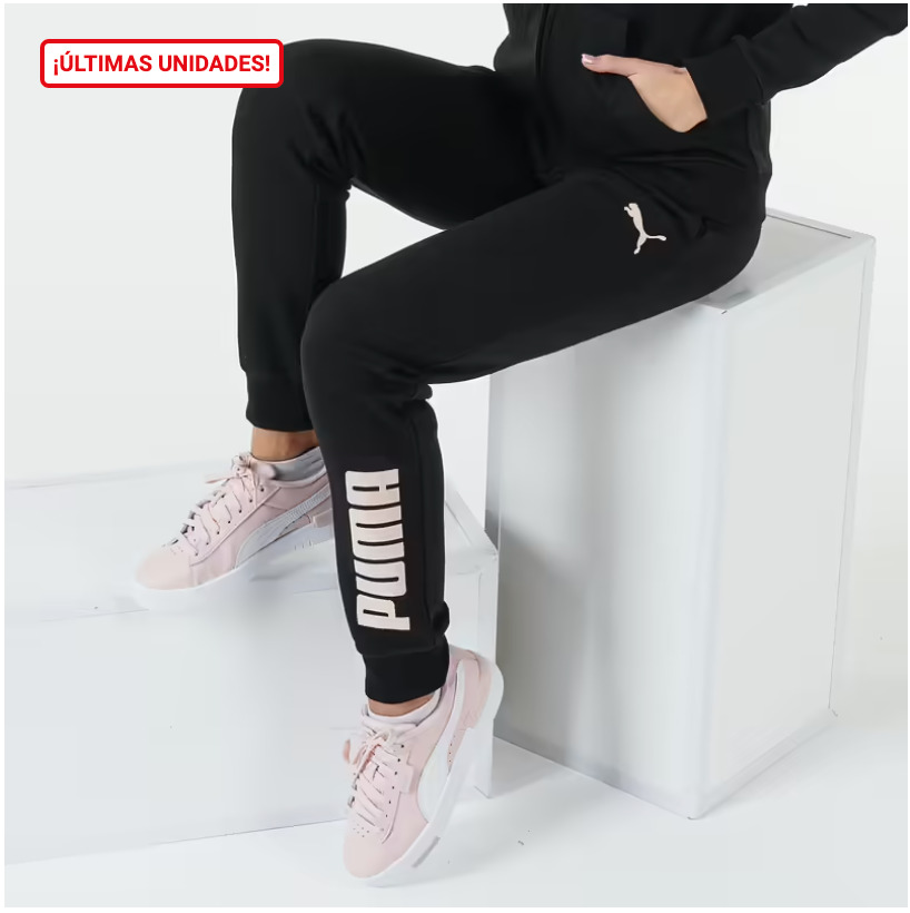 pantalón chándal puma Decathlon