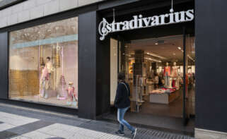 Fachada de tienda de Stradivarius