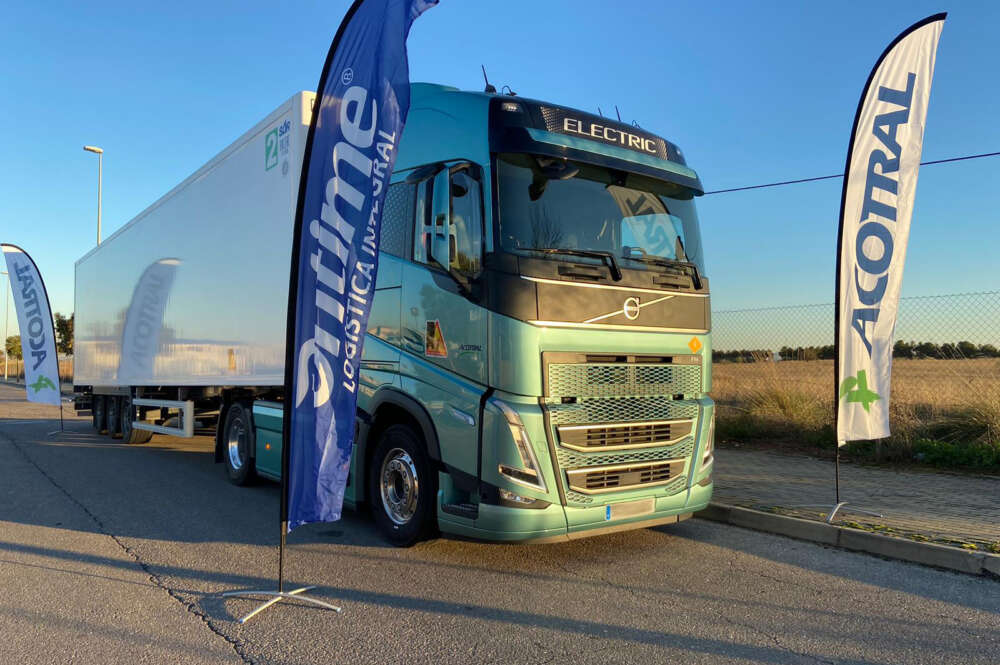 Trailer eléctrico. Foto: Mercadona.