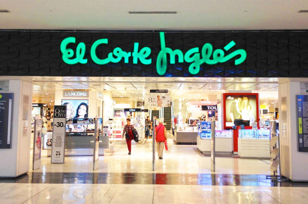 Un establecimiento de El Corte Inglés.