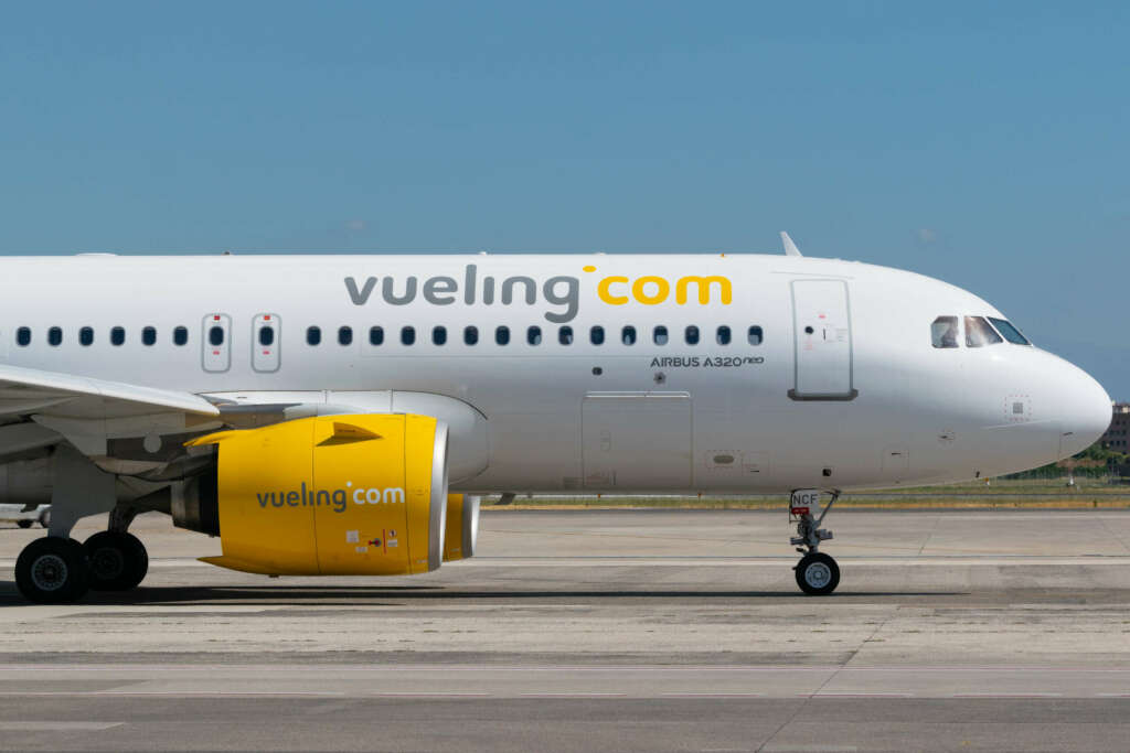 Vueling. Foto: Vueling.