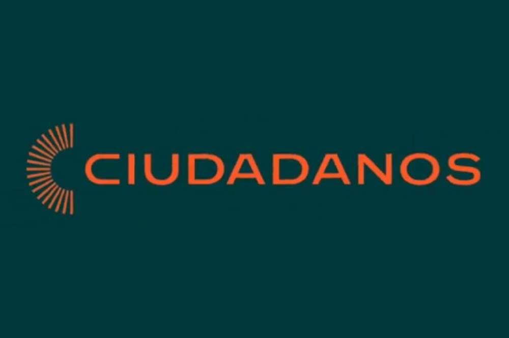 Nuevo logo de Ciudadanos (Cs).