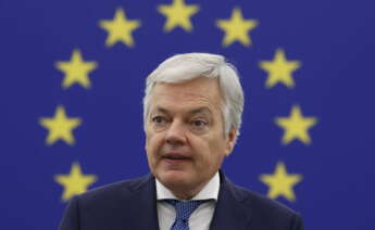 El comisario de Justicia, Didier Reynders. EFE/EPA/JULIEN WARNAND