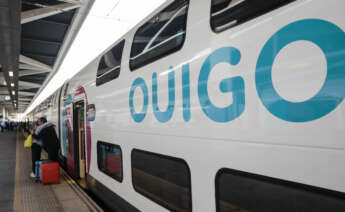 Ouigo, el operador ferroviario de bajo coste de la compañía francesa SNCF. EFE/ Ana Escobar
