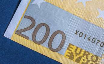 Un billete de 200 euros. Foto: Pixabay.