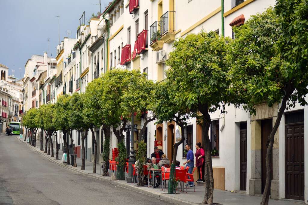 Una calle de la ciudad de Córdoba. Foto: Pixabay.