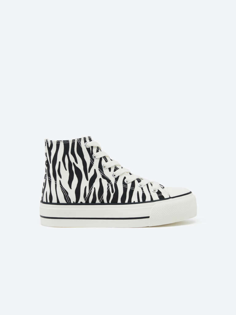 zapatillas animal print lefties