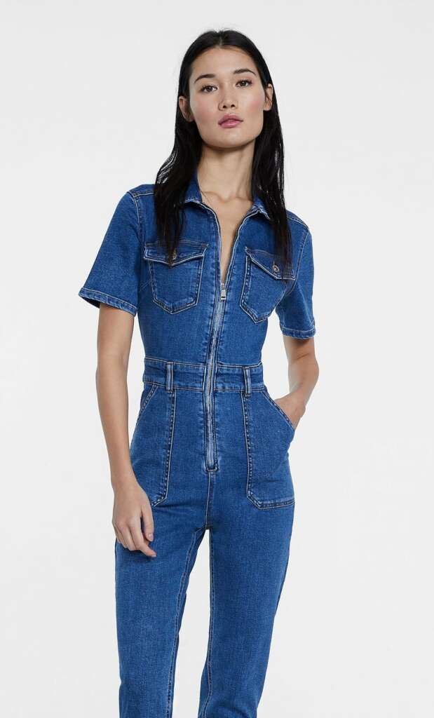 mono denim stradivarius