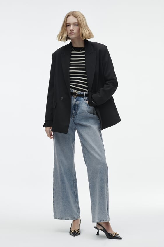 blazer oversize zara
