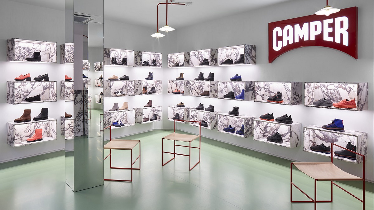 La tienda de Camper