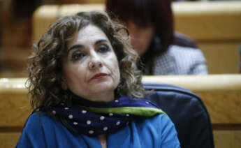 La ministra de Hacienda, Maria Jesús Montero. EFE/ Zipi