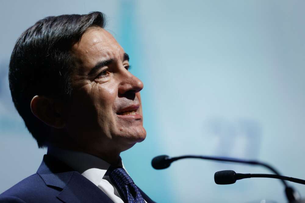 Carlos Torres, presidente de BBVA. EFE