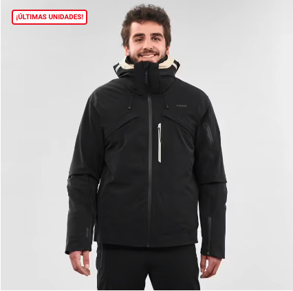 chaqueta impermeable Decathlon