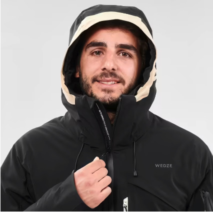 chaqueta impermeable Decathlon