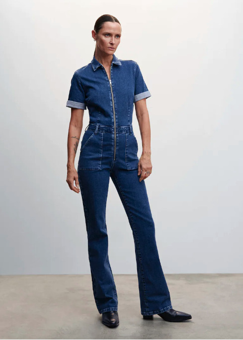 mono denim mango