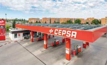 Una gasolinera de Cepsa. Foto: Cepsa.