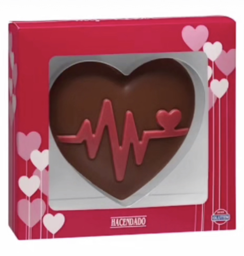 Tarta San Valentin Mercadona