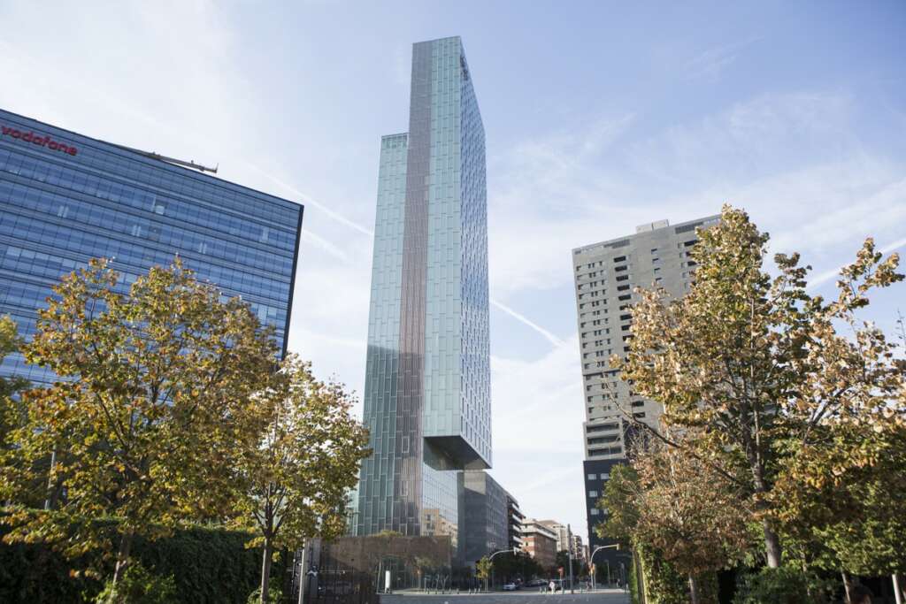 El Meliá Sky, situado en Barcelona.