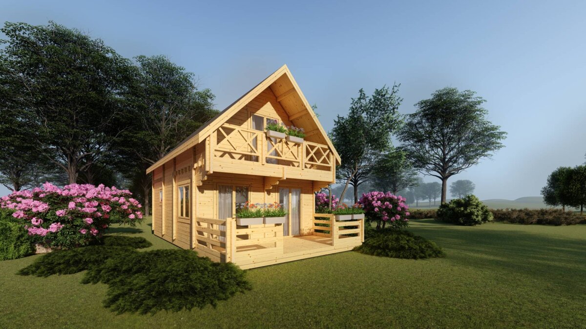 Las mejores casas prefabricadas de dos plantas por menos de 70.000 euros -  Ecocasa pasiva