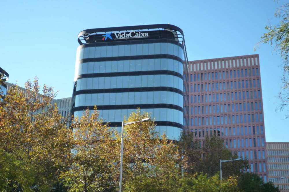 Edificio de Vidacaixa.