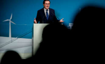 El presidente de la CEOE, Antonio Garamendi, en un acto en Madrid en enero de 2023. EFE/ Juan Carlos Hidalgo
