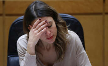 La ministra de Igualdad, Irene Montero. EFE/ Kiko Huesca