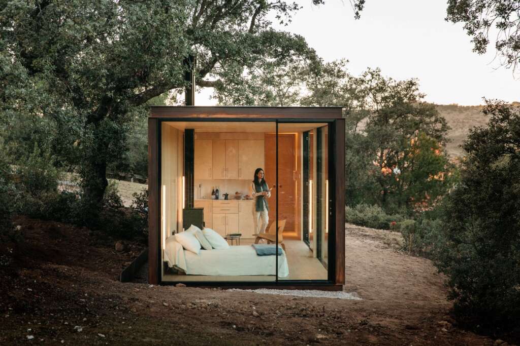 Casa prefabricada. Foto: Tiny living.