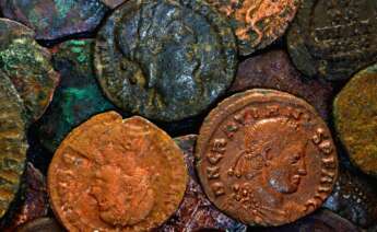 Monedas antiguas. Foto: Pixabay.