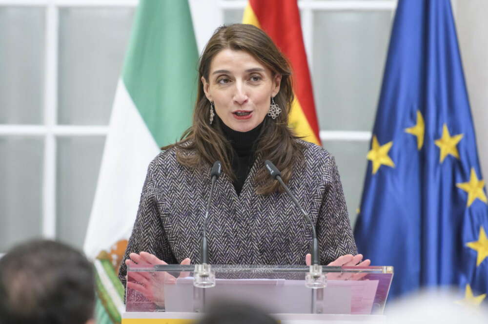 La ministra de Justicia Pilar Llop. EFE/ Raúl Caro.
