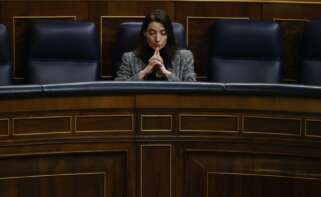 La ministra de Justicia, Pilar Llop, en una imagen de archivo en el Congreso. EFE/ J.C. Hidalgo