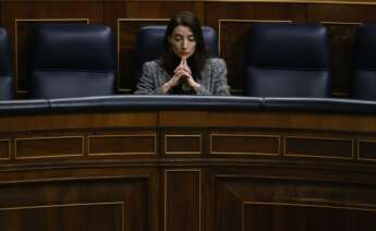 La ministra de Justicia, Pilar Llop, en una imagen de archivo en el Congreso. EFE/ J.C. Hidalgo