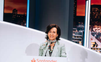 Ana Botín, presidenta de Santander