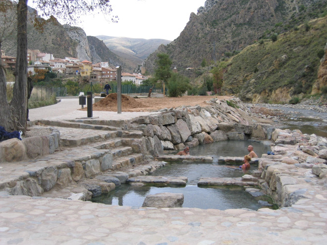 Pozas de Arnedillo. Foto: La Rioja Turismo.