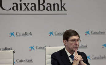 El presidente de CaixaBank, José Ignacio Goirigolzarri. EFE/Ana Escobar