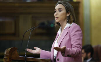 La portavoz del Partido Popular en el Congreso, Cuca Gamarra. EFE/Chema Moya