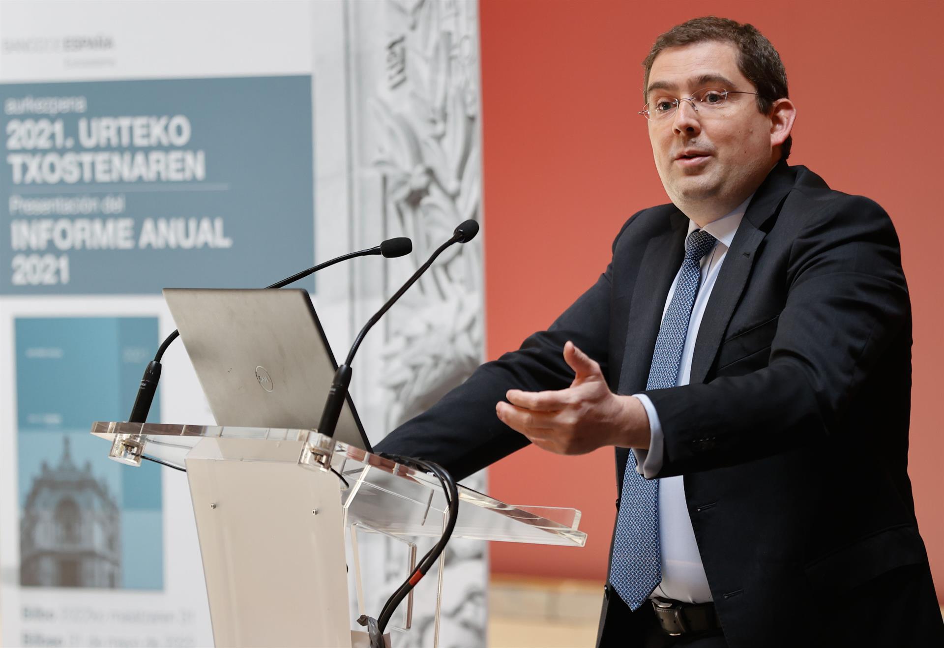 El director general de Economía y Estadística del Banco de España, Ángel Gavilán, en una imagen de archivo. EFE.