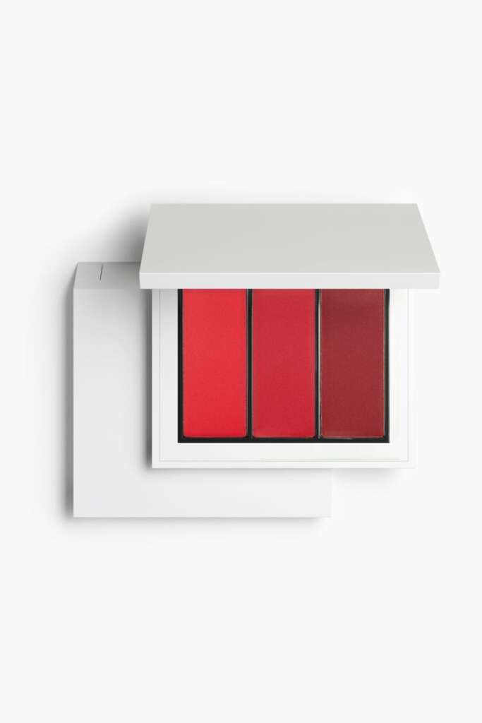 La paleta de labial y colorete de Zara Beauty para labios y rostro