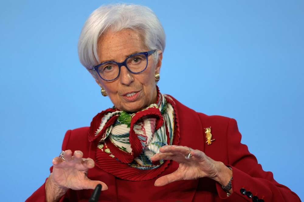 La presidenta del BCE, Christine Lagarde./EFE