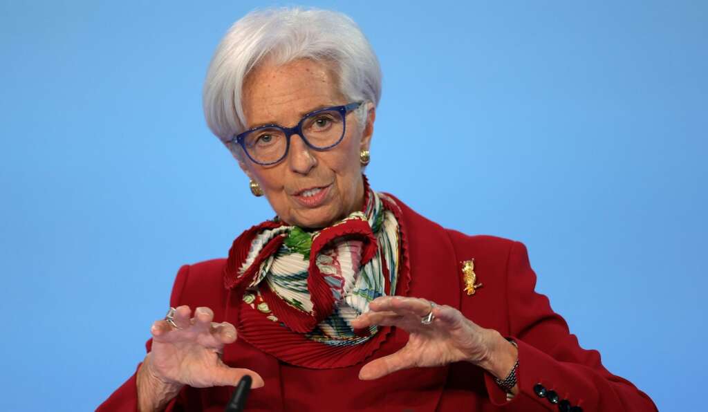 La presidenta del BCE, Christine Lagarde./EFE