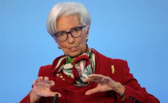 La presidenta del BCE, Christine Lagarde./EFE