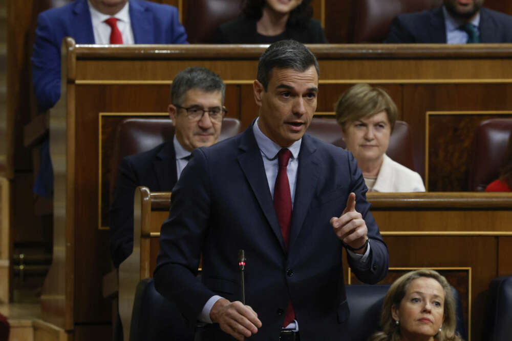 El presidente del Gobierno, Pedro Sánchez. EFE /JJ Guillén