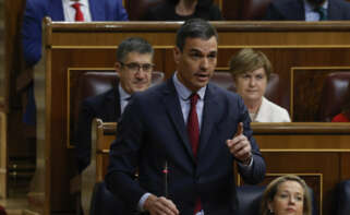 El presidente del Gobierno, Pedro Sánchez. EFE /JJ Guillén