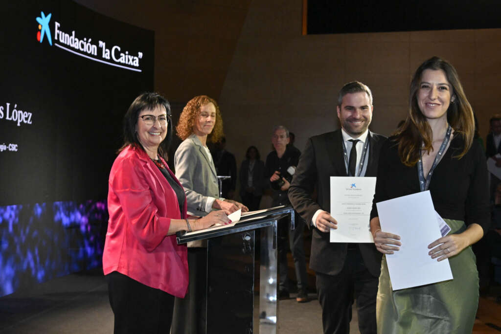 Entrega de becas de doctorado y posdoctorado de investigación de la Fundación ”la Caixa”