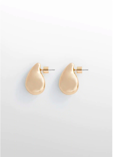 pendientes lágrima Mango