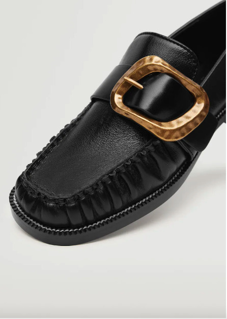 mocasines mango outlet